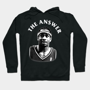 The Answer - Engraving Style Hoodie